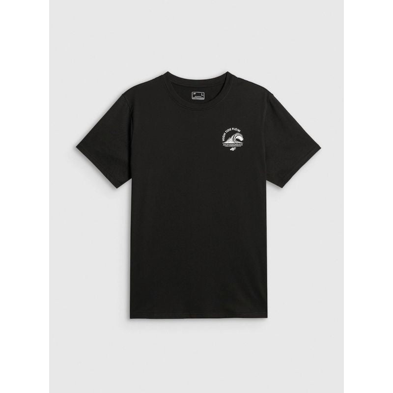 Men's relaxed T-shirt with print 4F 4FRSS26TTSHM4296-20S