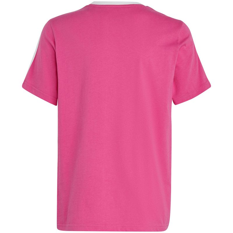 adidas Essentials 3-Stripes Cotton Loose Fit Boyfriend Tee Jr IC3639 Clothing/Training Adidas