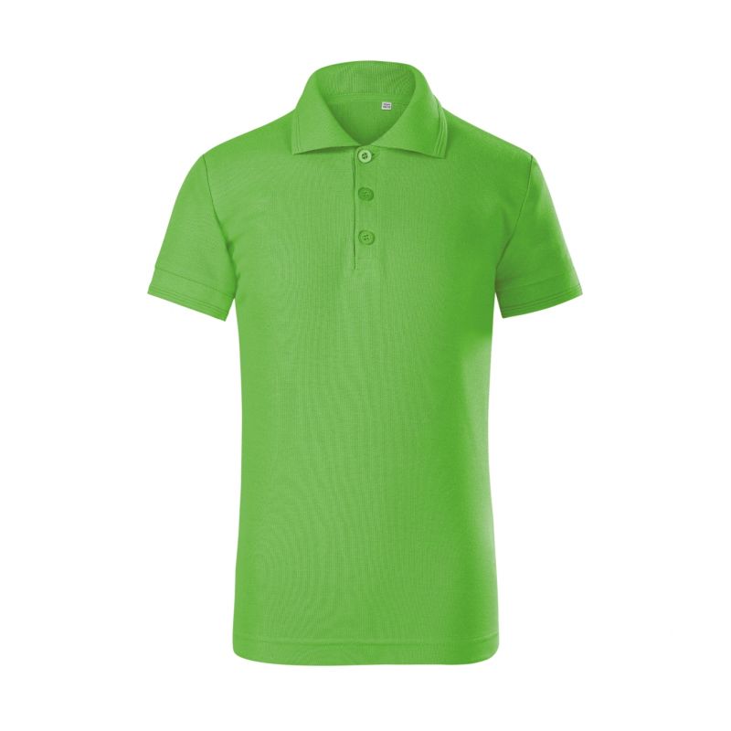 Malfini Pique Polo Free Jr polo shirt MLI-F2292 green apple Clothing/Lifestyle/T-shirts/Malfini Malfini