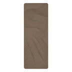 CASALL Yoga Mat Grip & Cushion III Surge 5mm, brown