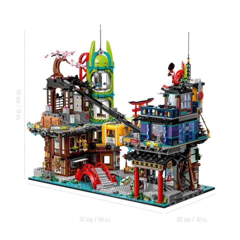 LEGO 71799 Ninjago - Ninjago Town Square Kid/Toys Your Sports Performance