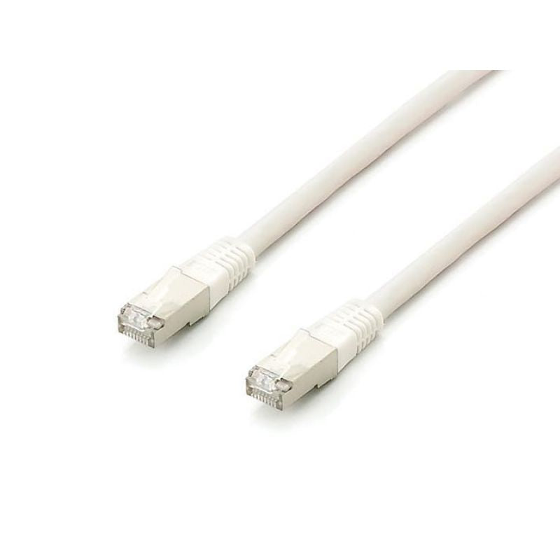 equip - Patch Cable - RJ-45 (M) to RJ-45 (M) - 2 m - SFTP - CAT 6a Platinum - Molded Cable - White Kable, gniazda i wtyki/Patchcable Your Sports Performance