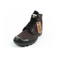 Women's sports shoes, ankle boots, Palladium Pallabrousse, black In preparation Your Sports Performance