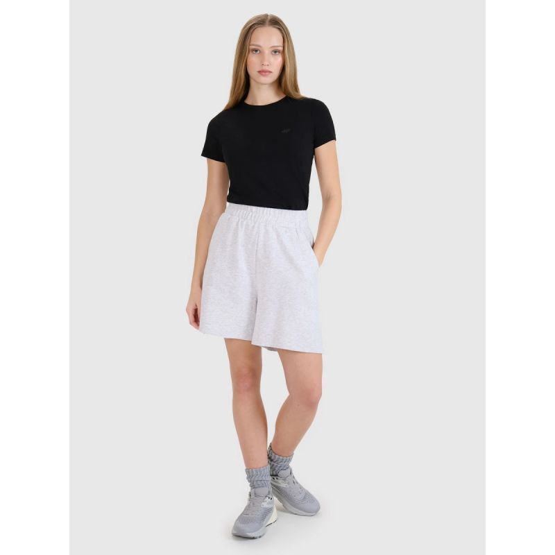 Women's slim T-shirt (SET OF 2 T-SHIRTS) 4F 4FRMM00TTSHF2709-20S *Kategoria tymczasowa Your Sports Performance