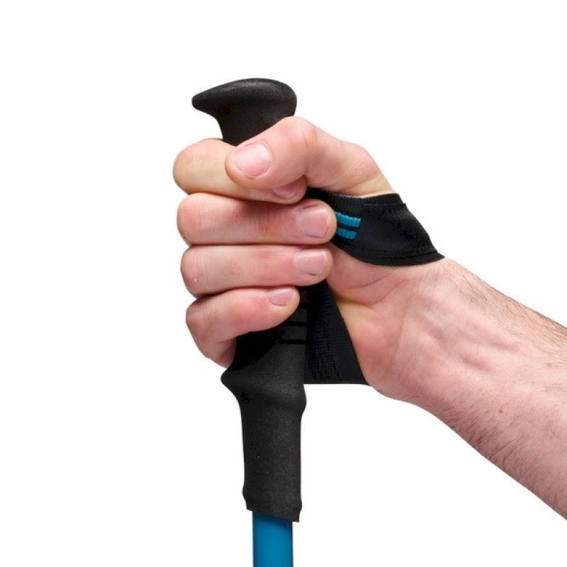 Diamond Black Distance Carbon Z Trekking Poles 115cm - Desert Sky Akcesoria sportowe i turystyczne/Kije do Nordic Walking i trekkingu Your Sports Performance