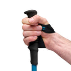 Diamond Black Distance Carbon Z Trekking Poles 115cm - Desert Sky Akcesoria sportowe i turystyczne/Kije do Nordic Walking i trekkingu Your Sports Performance