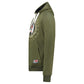 Geographical Norway Giger DB 100 M sweatshirt WZ3049H/GN-Kaki Clothing/Outdoor/Geographical Norway Your Sports Performance
