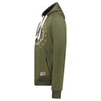 Geographical Norway Giger DB 100 M sweatshirt WZ3049H/GN-Kaki Clothing/Outdoor/Geographical Norway Your Sports Performance