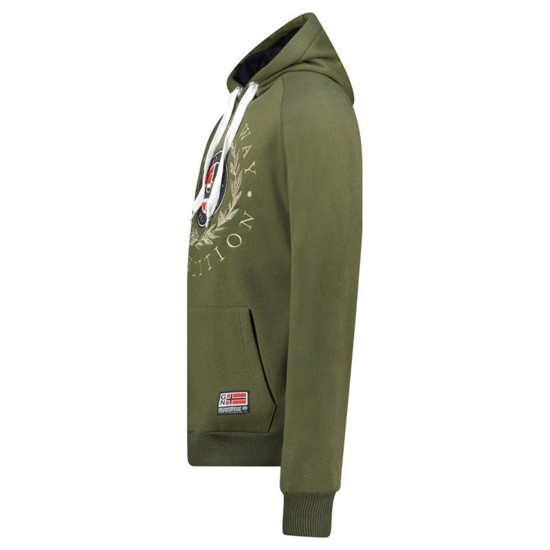 Geographical Norway Giger DB 100 M sweatshirt WZ3049H/GN-Kaki Clothing/Outdoor/Geographical Norway Your Sports Performance