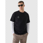 Smooth unisex oversize T-shirt 4F 4FRAW24TTSHU2672-20S *Kategoria tymczasowa Your Sports Performance