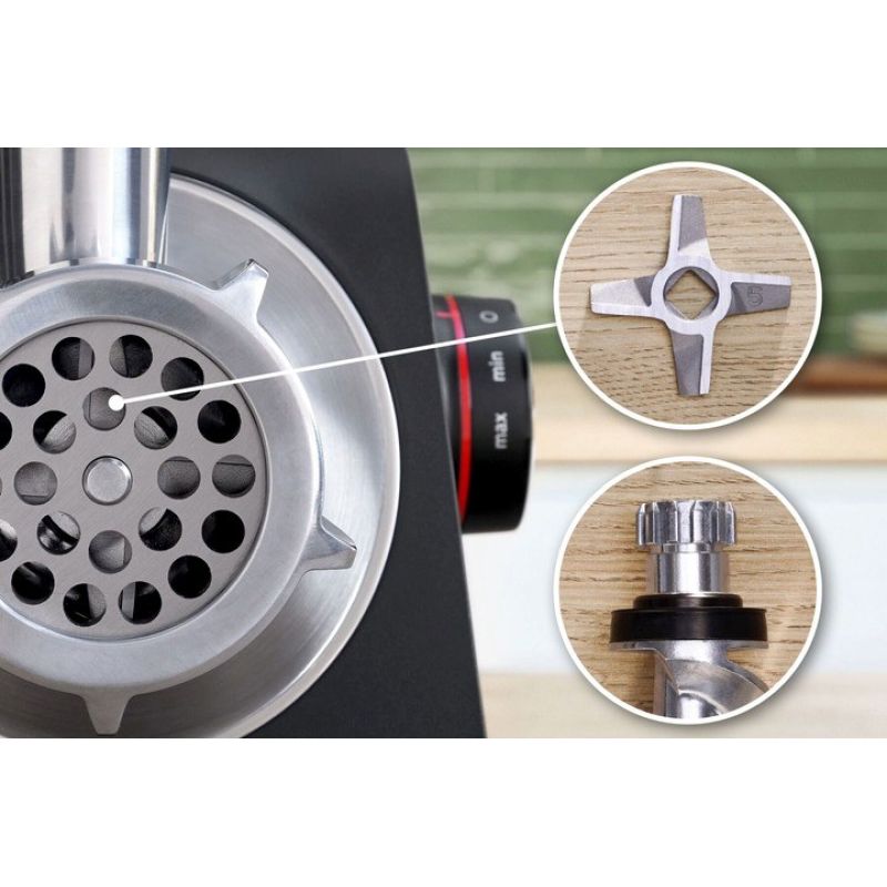 BOSCH MFW S660B meat grinder AGD - Produkty/Maszynki do mielenia Your Sports Performance