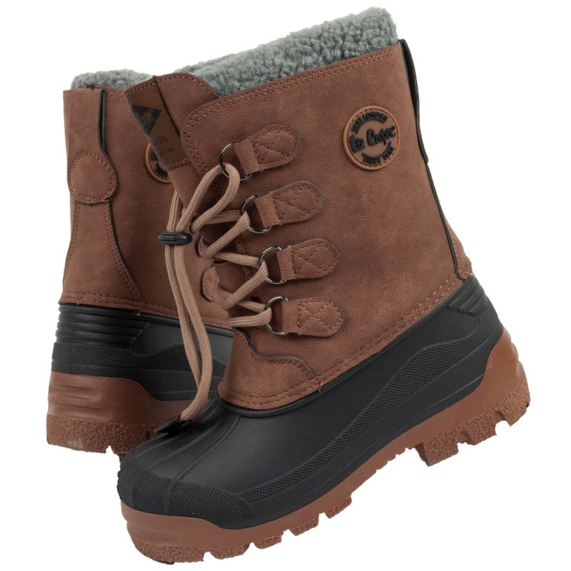 Lee Cooper Jr Snow Boots LCJ-24-44-2842K Footwear/Outdoor/Lee Cooper Your Sports Performance