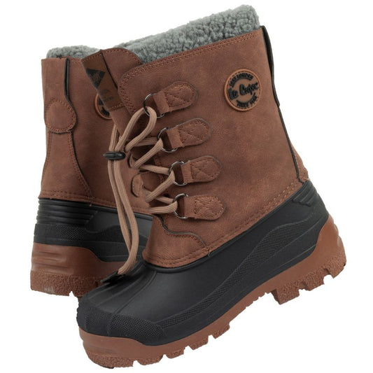Lee Cooper Jr Snow Boots LCJ-24-44-2842K Footwear/Outdoor/Lee Cooper Your Sports Performance