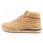 Puma ST Runner v4 Mid men's high-top sneakers brown Puma
