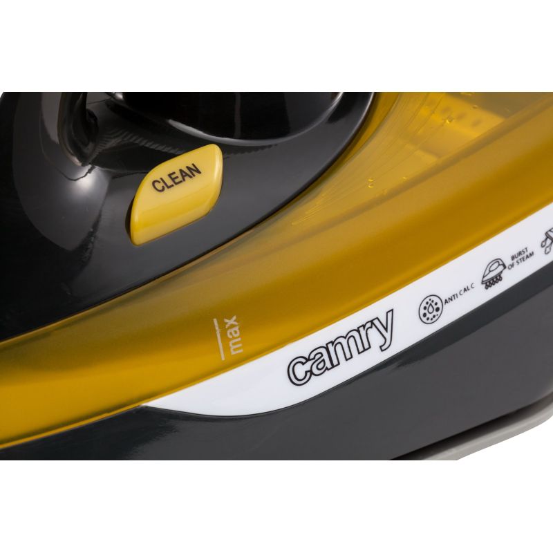 Adler CR 5029 steam iron (2400W; yellow) AGD - Produkty/Żelazka i generatory pary Your Sports Performance