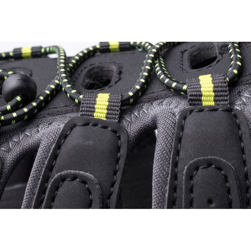 Sandals HI-TEC Eritio M AVSSS21-HT-02 BLACK/LIME Footwear/Outdoor/Hi-Tec Your Sports Performance