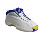 Adidas Crazy 1 Cloud White Bold Blue Men's Basketball Sneakers - IG3734 Obuwie/Buty do koszykówki męskie/Adidas Your Sports Performance