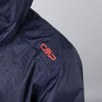CMP Kid G Jacket Rain Fix Hood Jr 3X53255-28ML Clothing/Outdoor/ CMP Your Sports Performance