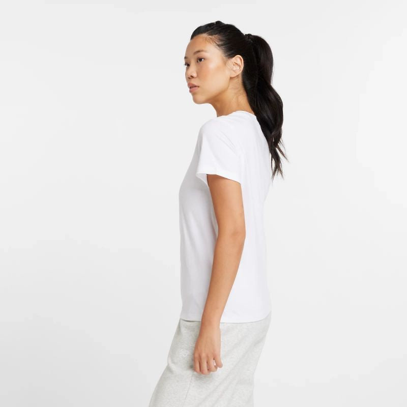 New Balance Sport Jersey Logo T-Shirt W WT43582WT Clothing/Lifestyle/T-shirts/New Balance New Balance