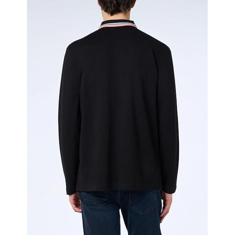 Longsleeve Polo Shirt Boss Pleats M 50506191-002 Clothing/Lifestyle/T-shirts/Boss Your Sports Performance