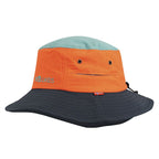 Trollkids Kids Trollfjord Hat glow orange/dusky turquoise/dark navy (944-721) In preparation Your Sports Performance