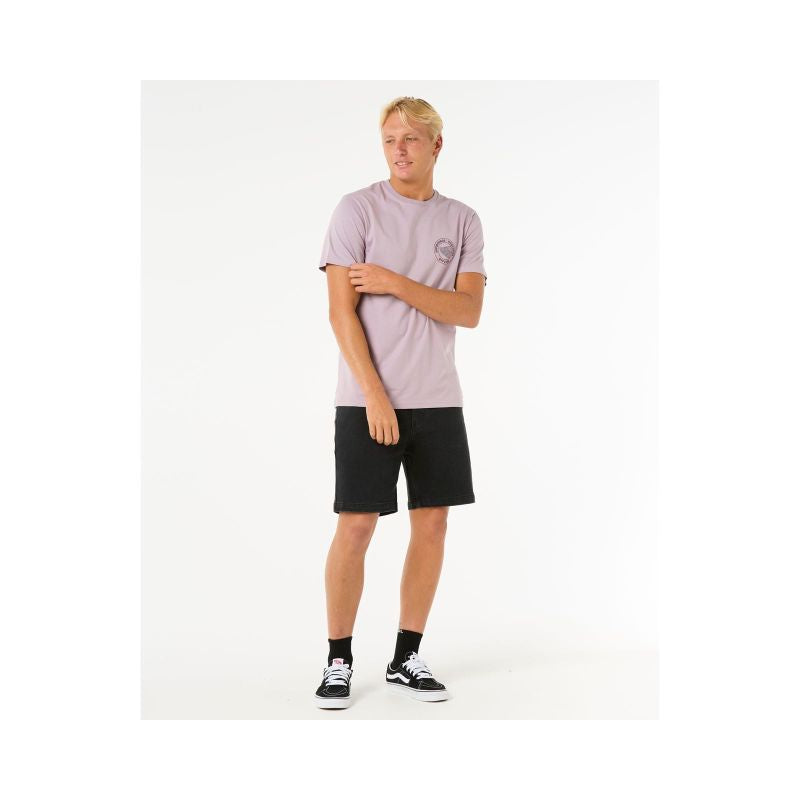 RIP CURL Desti Animals Tee Purple