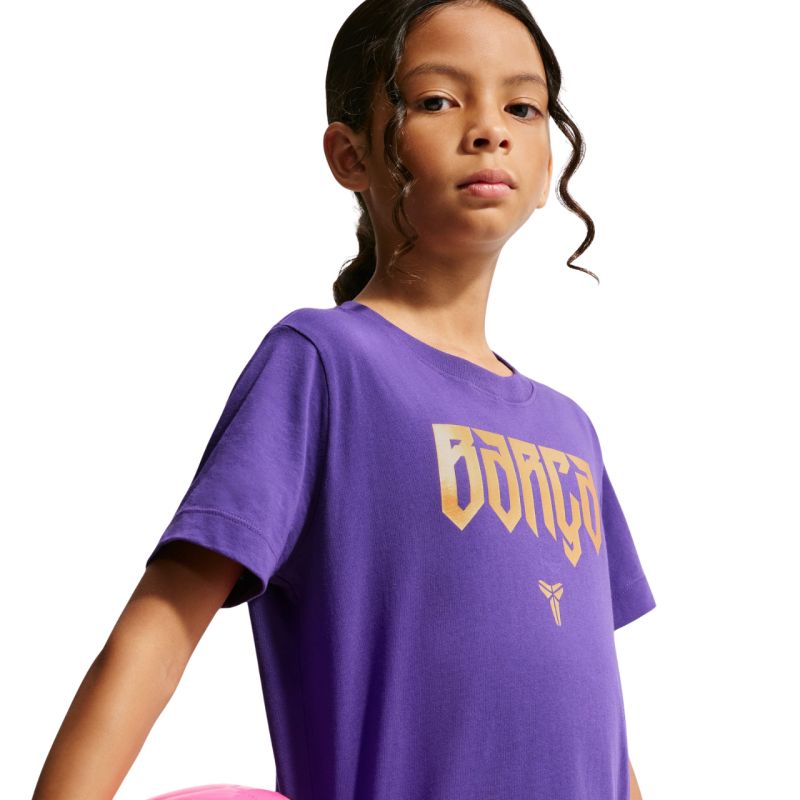 Nike FC Barcelona kids' t-shirt purple IQ5007 504