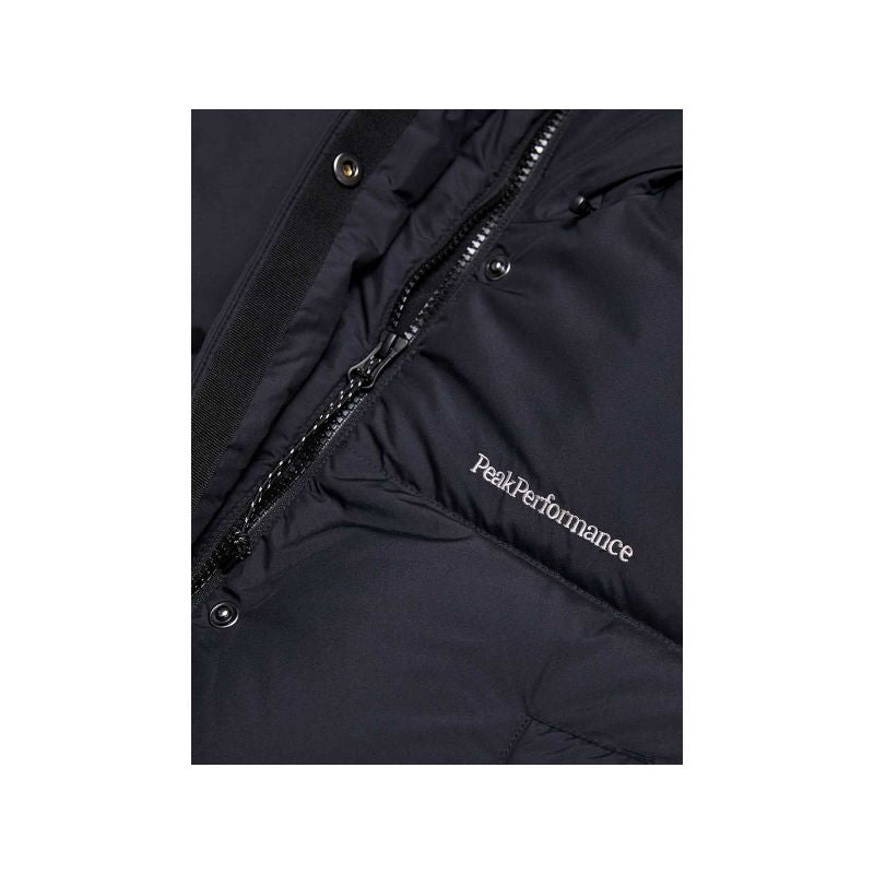 PEAK PERFORMANCE W Quiver Down Parka Jacket Black
