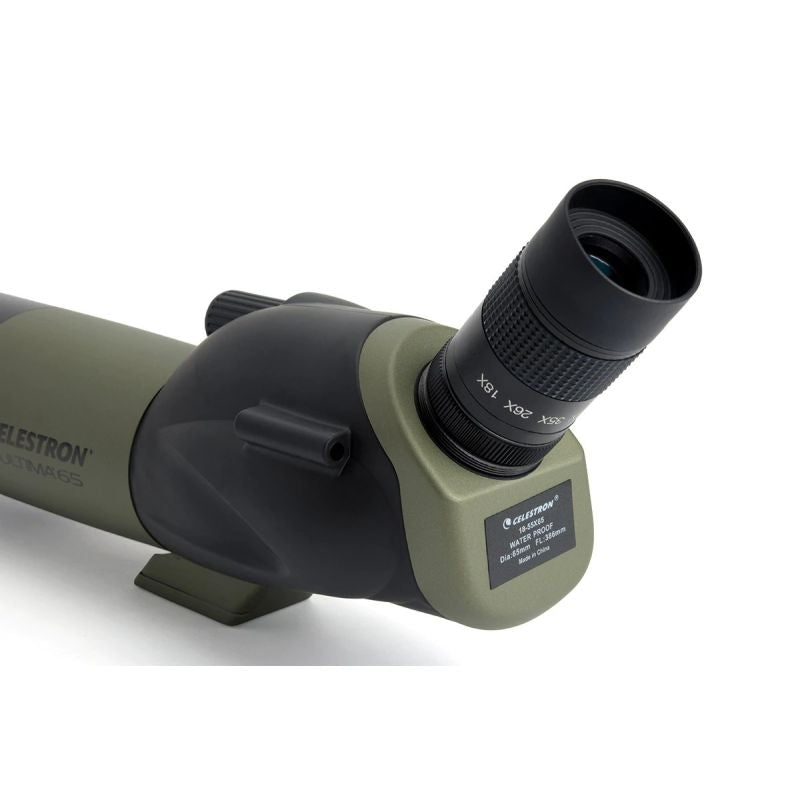Celestron Ultima 65 Scope 55x BaK-4 Black, Gray Optyka/Lunety Your Sports Performance