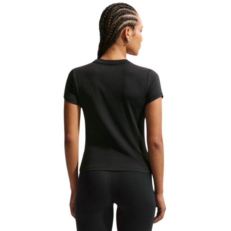 Nike Sportswear Chill Knit Women's T-Shirt Black FV5508 010