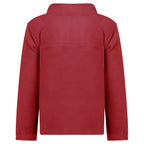 Geographical Norway TEQUATEUR BURGUNDY DB MEN 233 Men's Fleece Jacket (WZ6696H/GN-BURGUNDY)