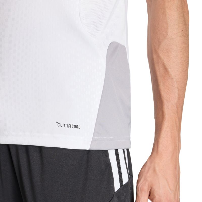 Men’s adidas Tiro 26 Competition Sleeveless Jersey, white, KA7614