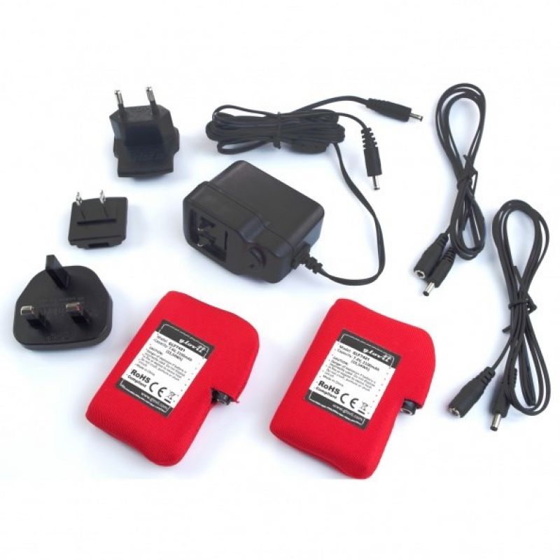 Glovii GLBM heated gloves (universal; M, S; black) Narciarstwo/Rękawice Your Sports Performance