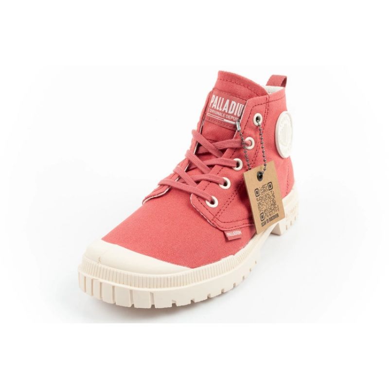 Palladium Pampa SP20 76838-601-M shoes, brick red Footwear/Lifestyle/Palladium Your Sports Performance