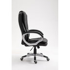 Activejet Office Chair with Massage, Heated YK7304 Black Fotele/Fotele biurowe Your Sports Performance