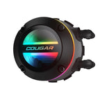 COUGAR Poseidon-GT 240 CPU Water Cooler, ARGB Chłodzenie/Chłodzenie - wentylatory Your Sports Performance