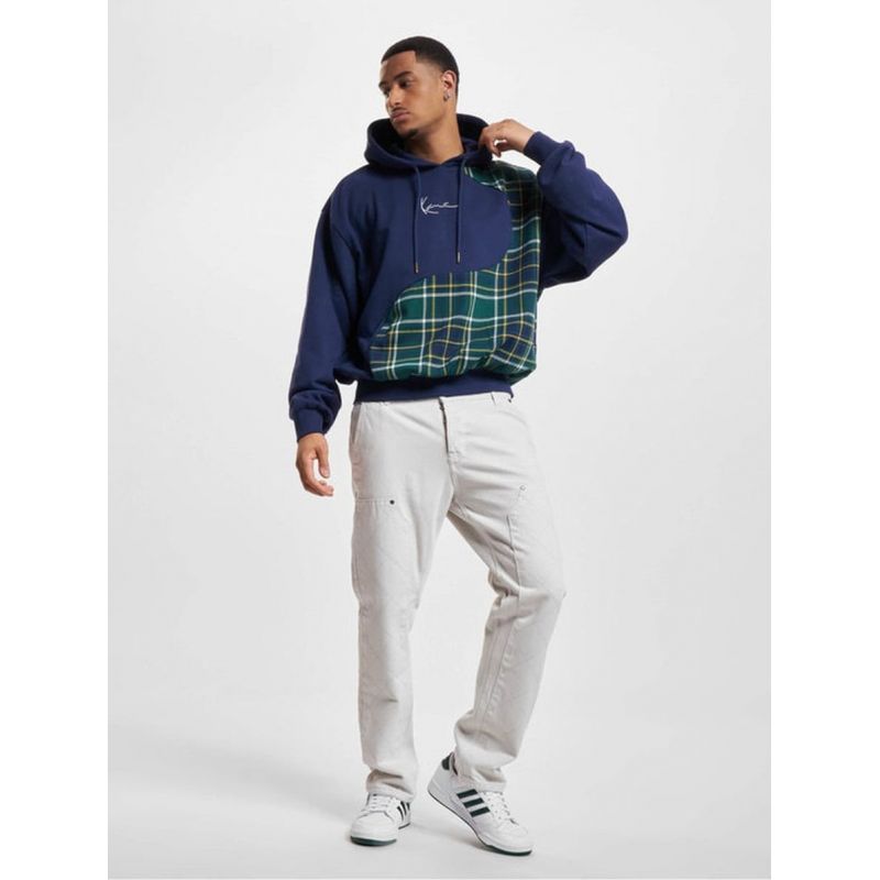 Karl Kani Small Signature Wavy Block Os Hoodie M 6021646 Clothing/Lifestyle/Karl Lagerfeld Your Sports Performance