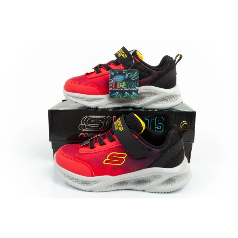 Skechers S Lights-Meteor Jr 401495N/RDBK shoes Footwear/Lifestyle/Skechers Skechers