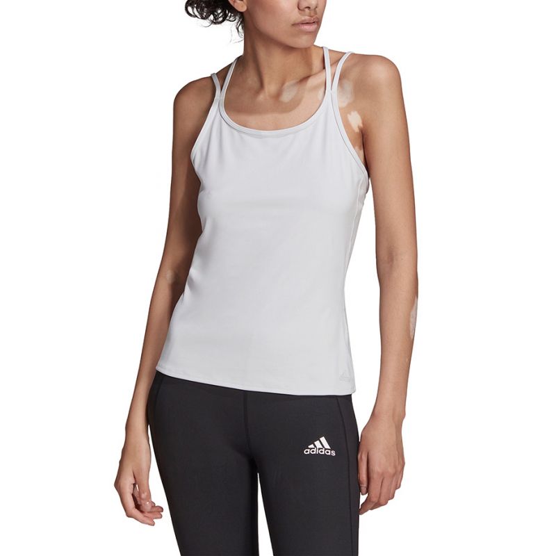 Adidas Studio Slim Strappy Back Tank Top W HE3141 Clothing/Training Adidas