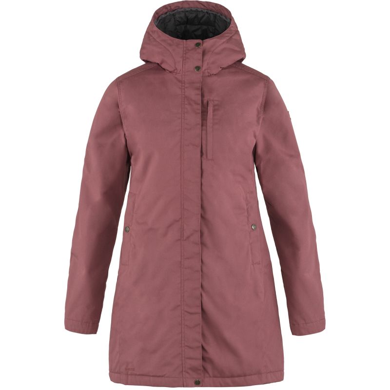 Fjällräven Kiruna Padded Parka W Mesa Purple W F89644-410 Clothing/Outdoor/Columbia Your Sports Performance
