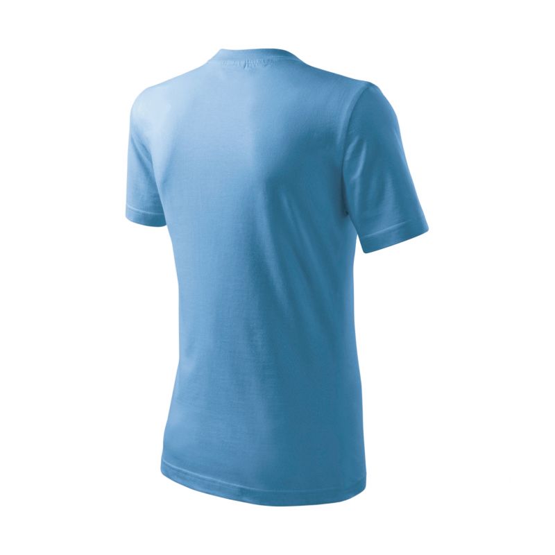 Malfini Basic Jr T-shirt MLI-13814 azure Clothing/Lifestyle/T-shirts/Malfini Malfini