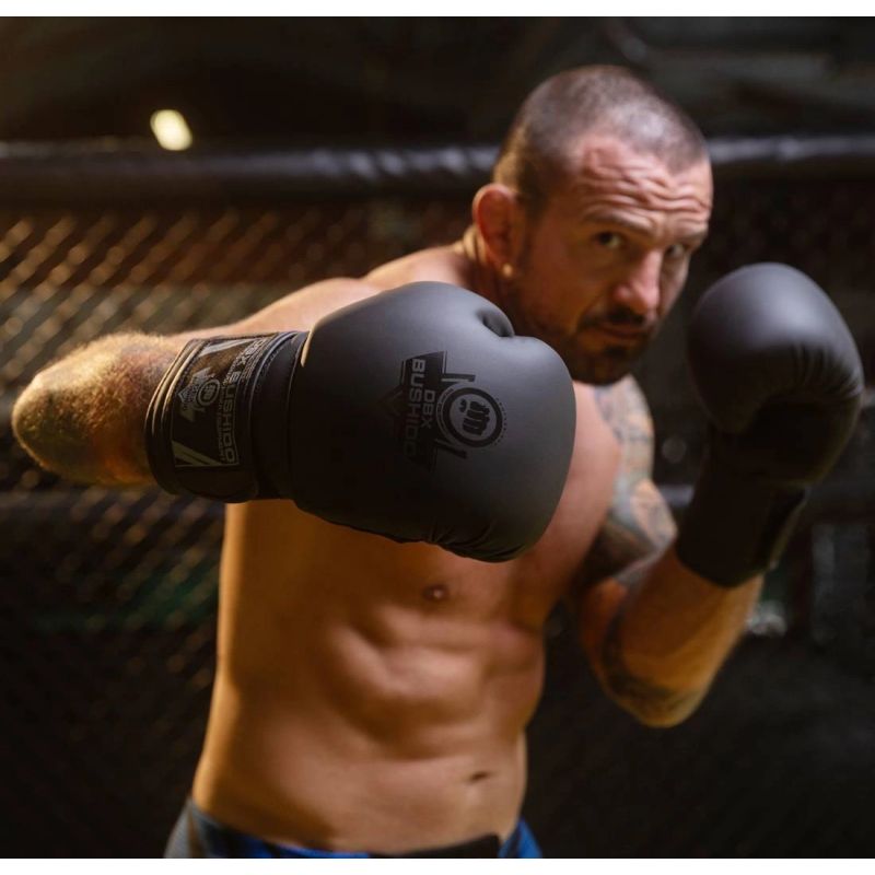 10oz Boxing Gloves - Black Master - Valor Series rękawice treningowe Your Sports Performance