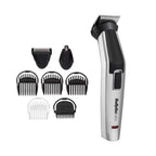 BaByliss 8-in-1 Titanium Silver, Black AGD - Produkty/Maszynki do strzyżenia Your Sports Performance
