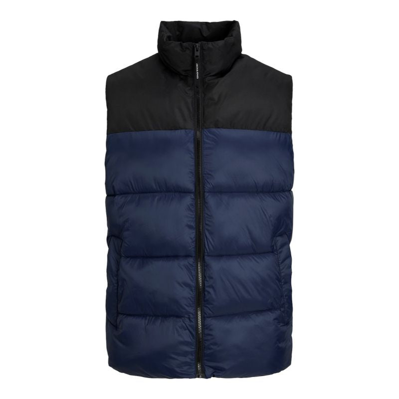 Jack &amp; Jones Jjetoby Bodywarmer Collar Vest M 12235861 Clothing/Outdoor/Jack & Jones Your Sports Performance