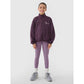 Girls' sweatshirt without zipper, without hood 4F 4FJRSS25TSWSF2058-50S *Kategoria tymczasowa Your Sports Performance