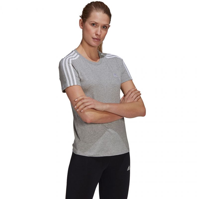 T-shirt adidas Essentials Slim W GL0785 Clothing/Lifestyle/T-shirts Adidas