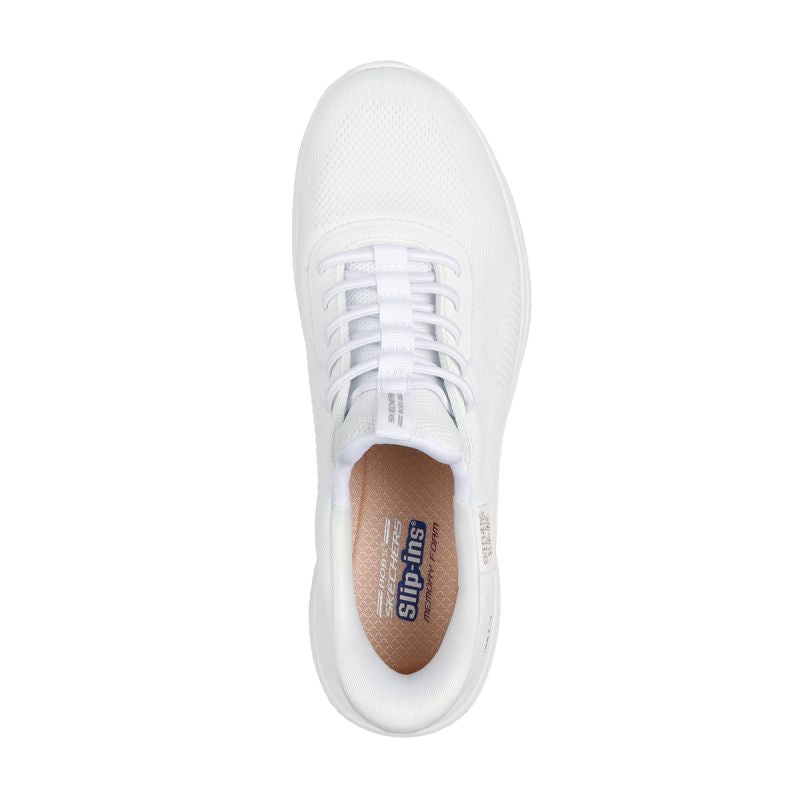 Skechers women's sneakers Slip-In BOBS ARC WAVES 117629 W Skechers