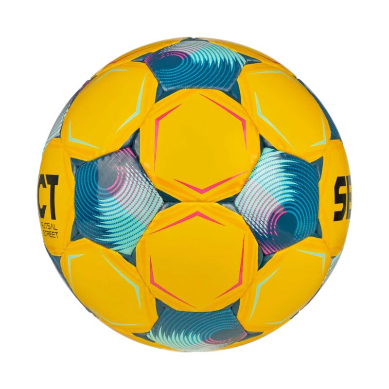 Select Futsal Street v26 Yellow-Blue Soccer Ball 310023