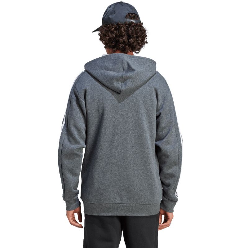adidas Essentials Fleece 3-Stripes Full-Zip M Sweatshirt IJ6480 Clothing/Lifestyle Adidas