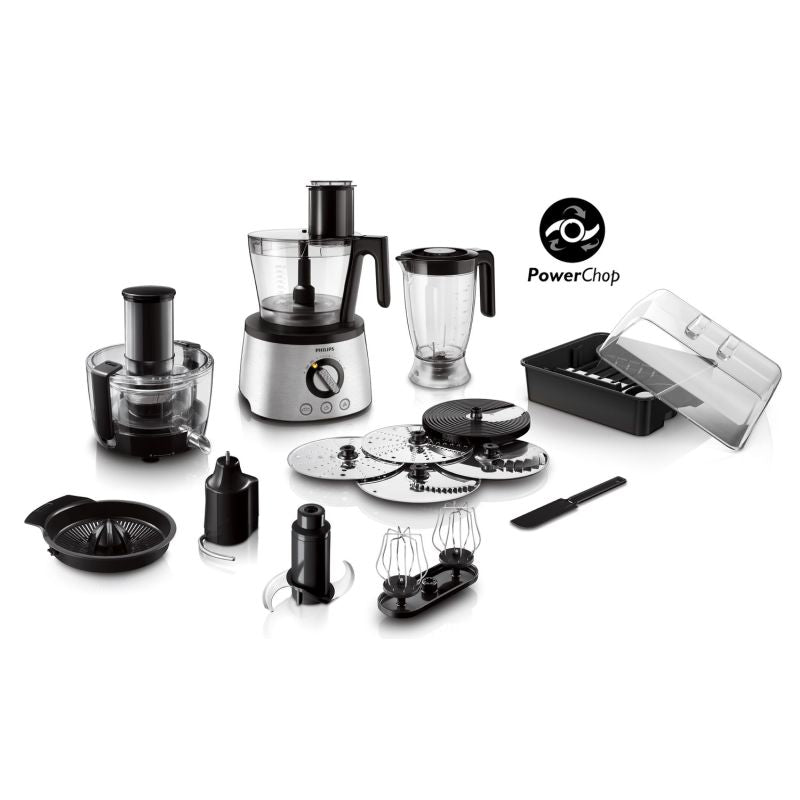Philips HR7778/00 Food Processor (1300W) AGD - Produkty/Roboty kuchenne Your Sports Performance